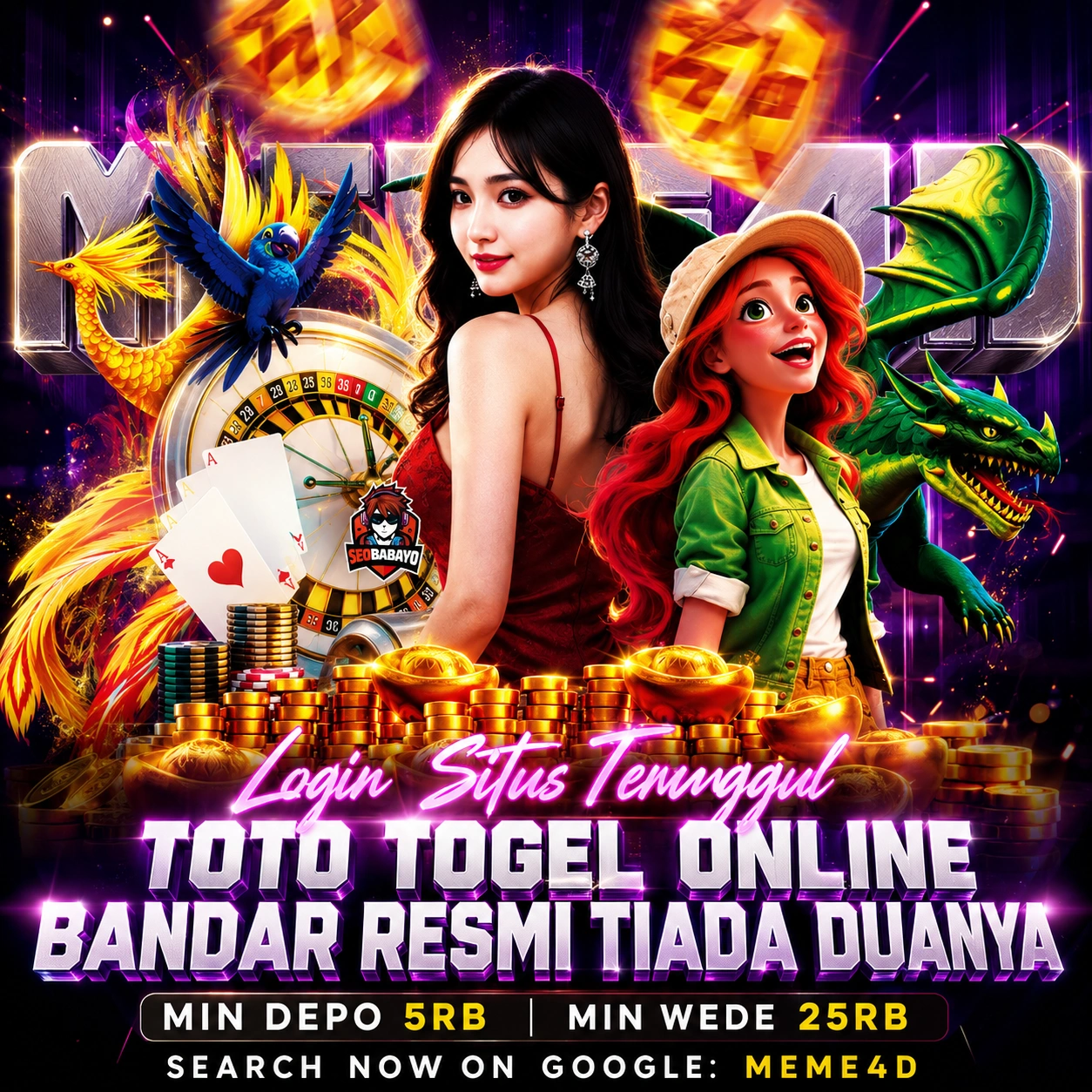 MEME4D # Login Link Unggulan Situs Toto Togel Online Agen Terpercaya Hari Ini